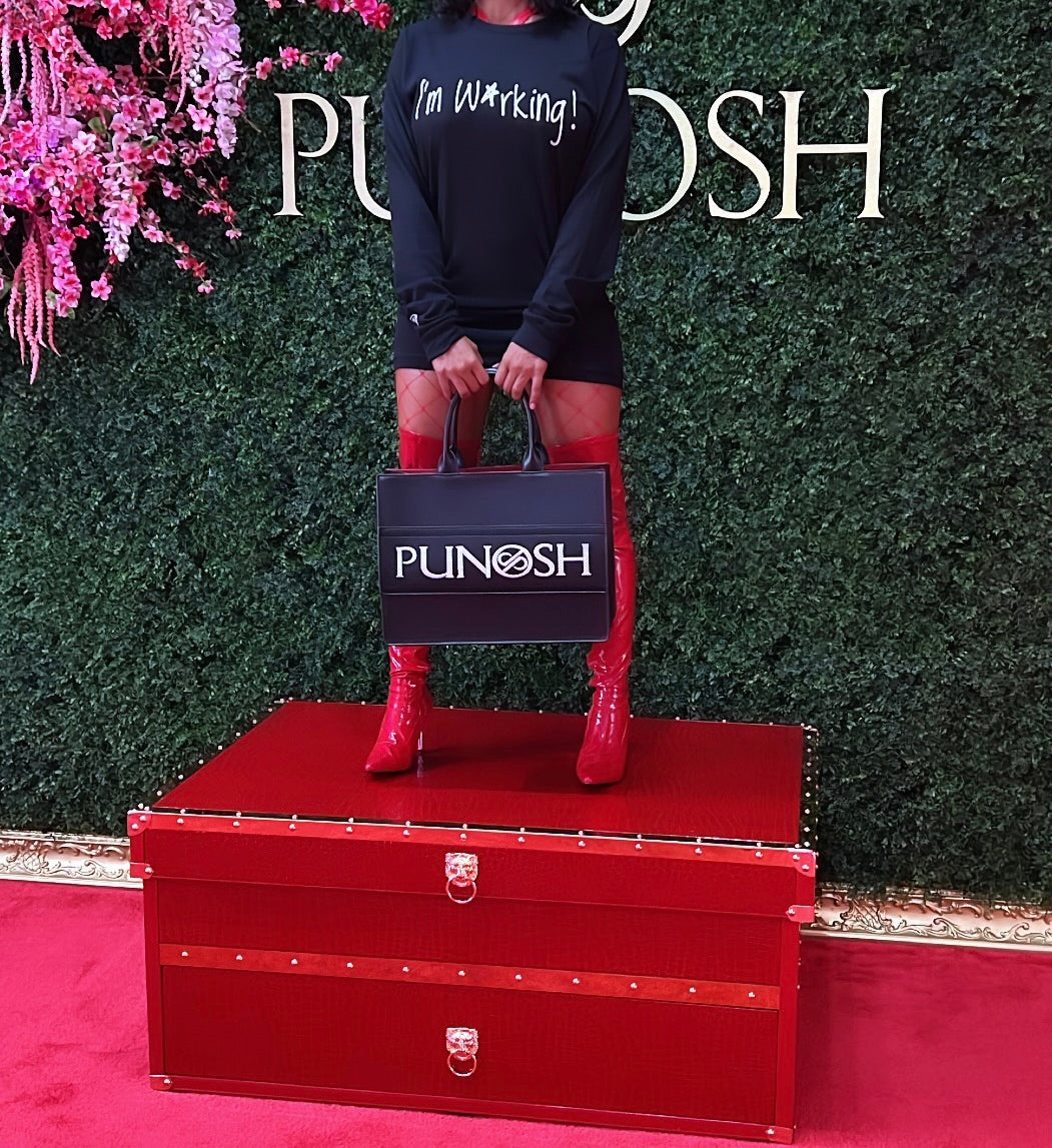 'I'm Working' Long Sleeved Shirts