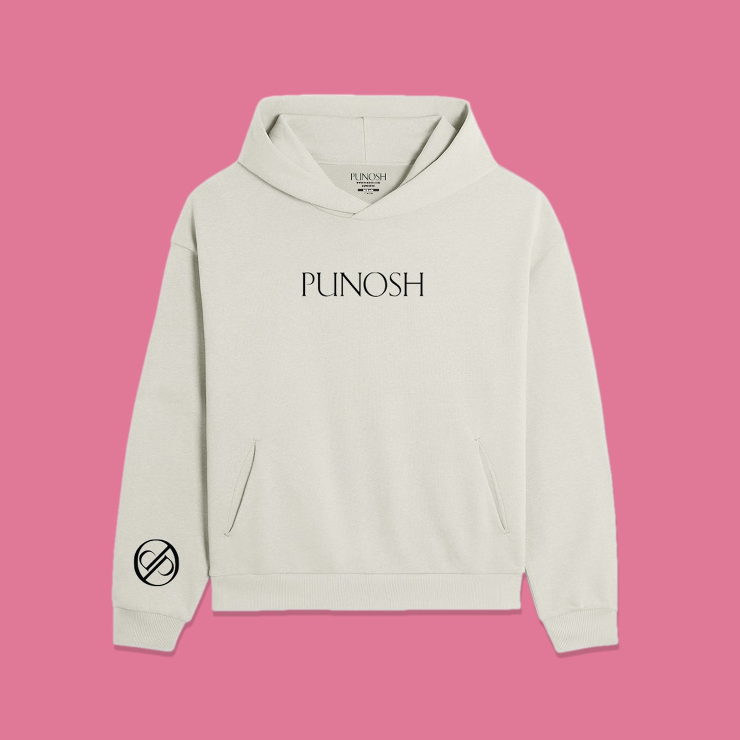 Punosh Logo Hoodie (Pistachio)